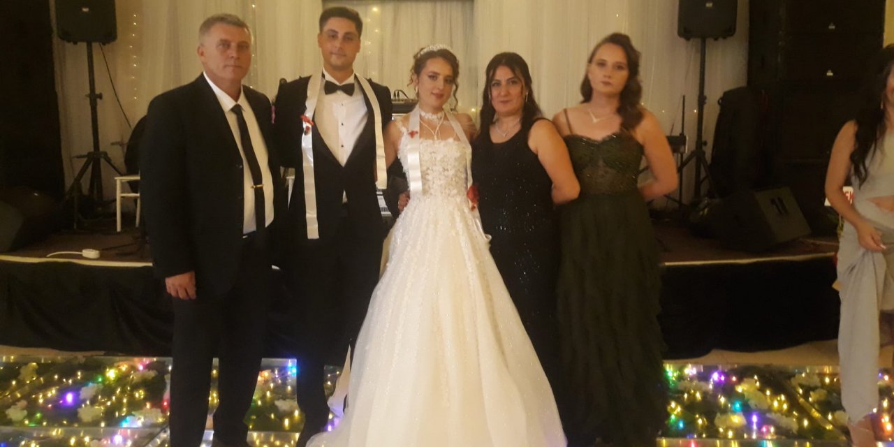 Gamze ve Berkay'ın mutlu günü