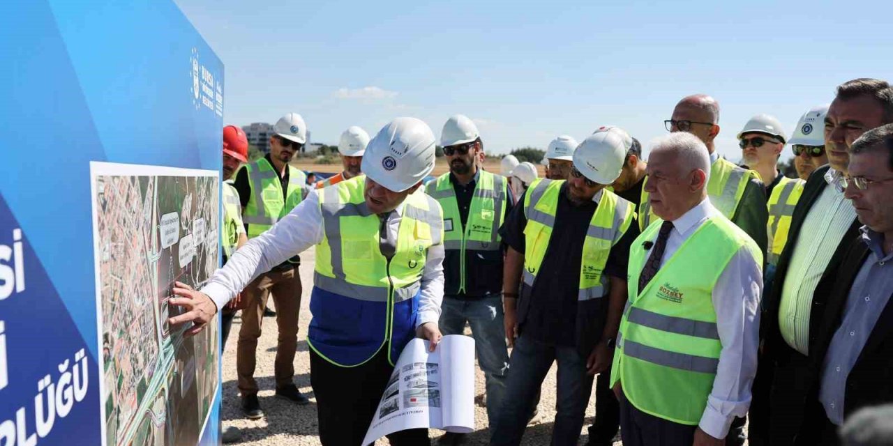 Bursa Metrosu Görükle ve Balkan Mahallesi’ne kısa sürede gidecek