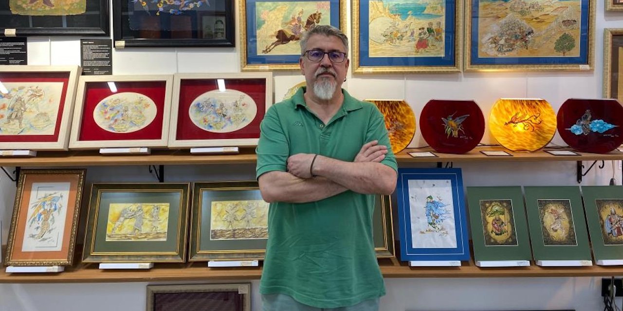 13 yıl önce başladı şimdi Eskişehir'de devam ediyor