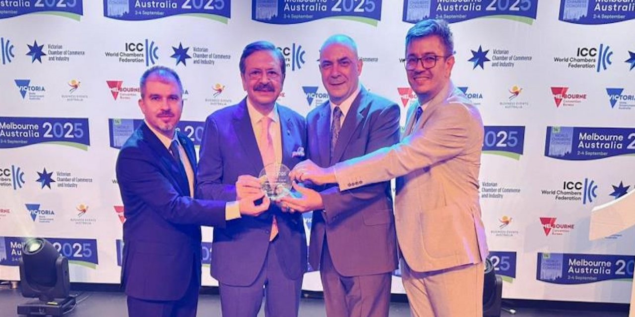 Eskişehir Sanayi Odası Dünya Odalar Yarışması'nda ilk 3'te