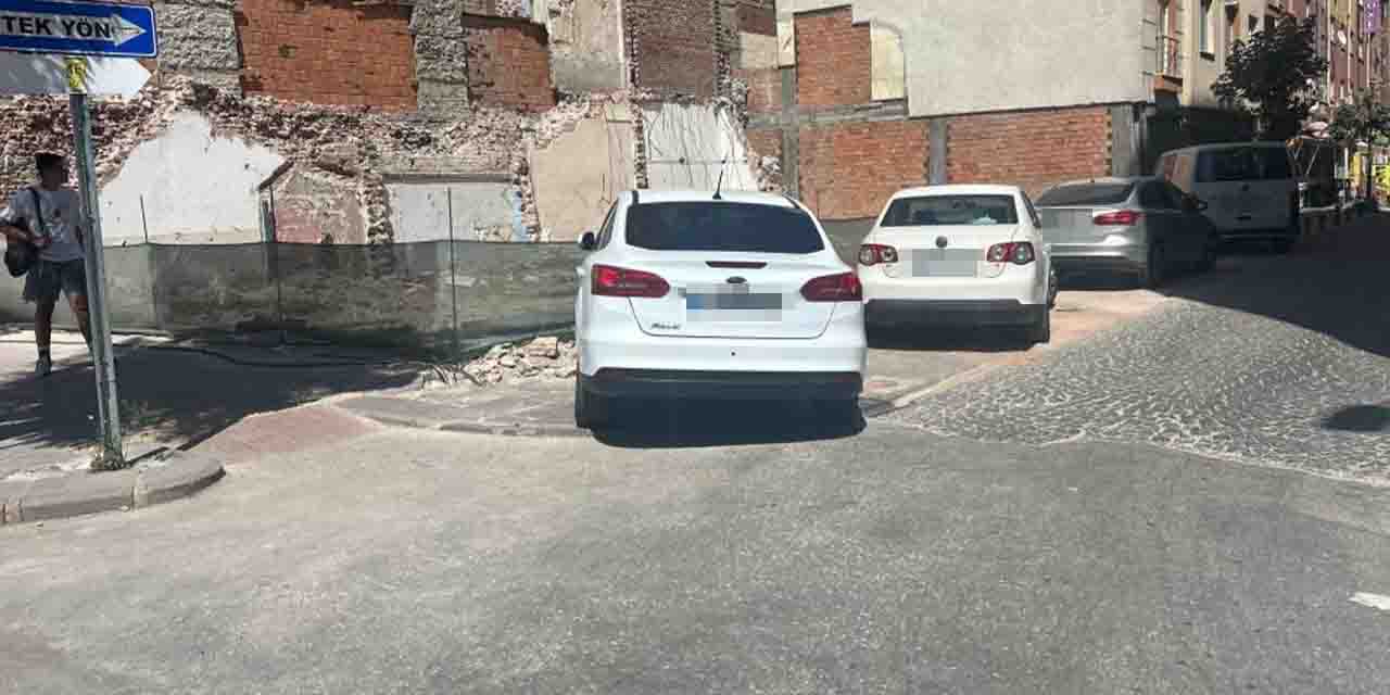 Eskişehir'de vatandaşı çileden çıkaran görüntü