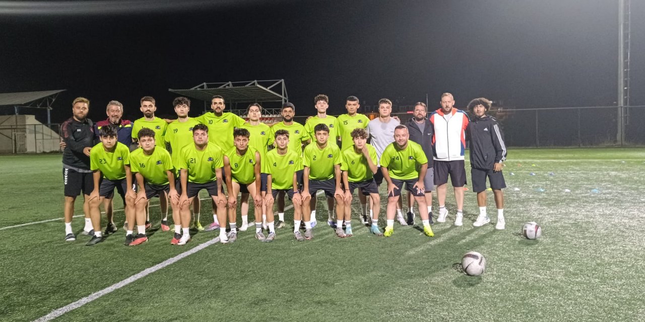 Meşelik yeni sezon öncesi hedefe kilitlenmiş durumda