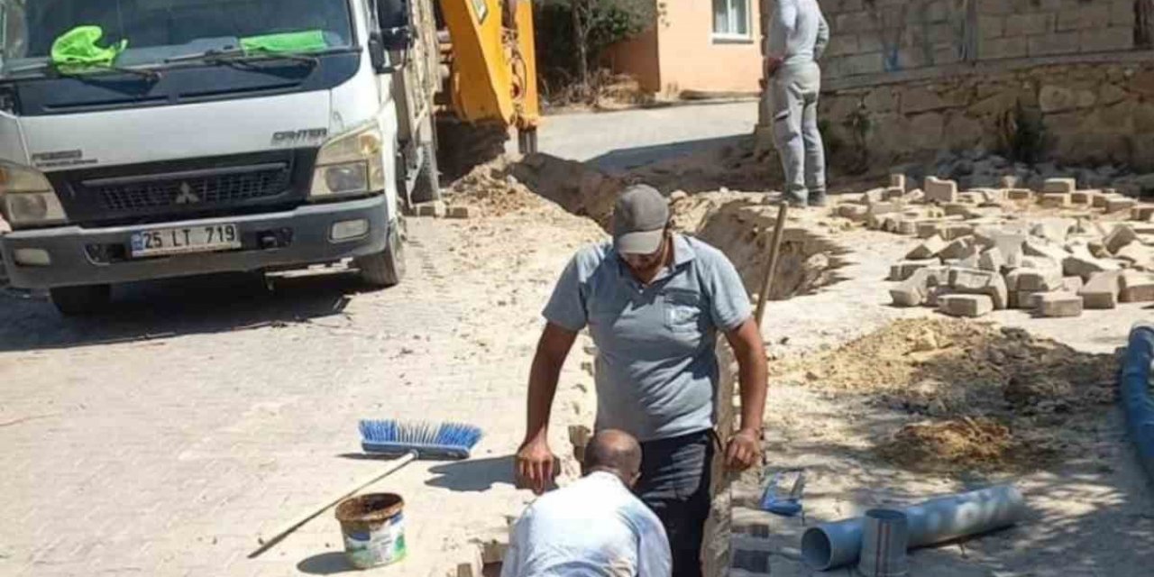 Bayırköy’de altyapı ve çevre temizlik çalışmaları tamamlandı