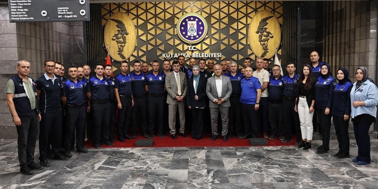 Başkan Eyüp Kahveci, zabıta personeli ile kahvaltıda buluştu