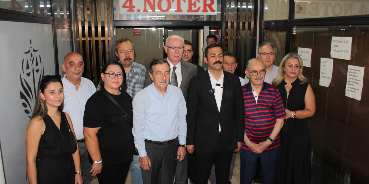 Olağanüstü kurultay için imza verdiler