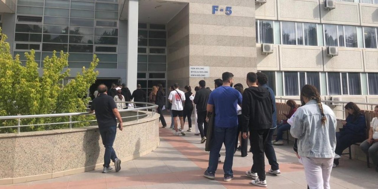 Eskişehir’de KPSS heyecanı sınava yetişme korkusuna dönüştü