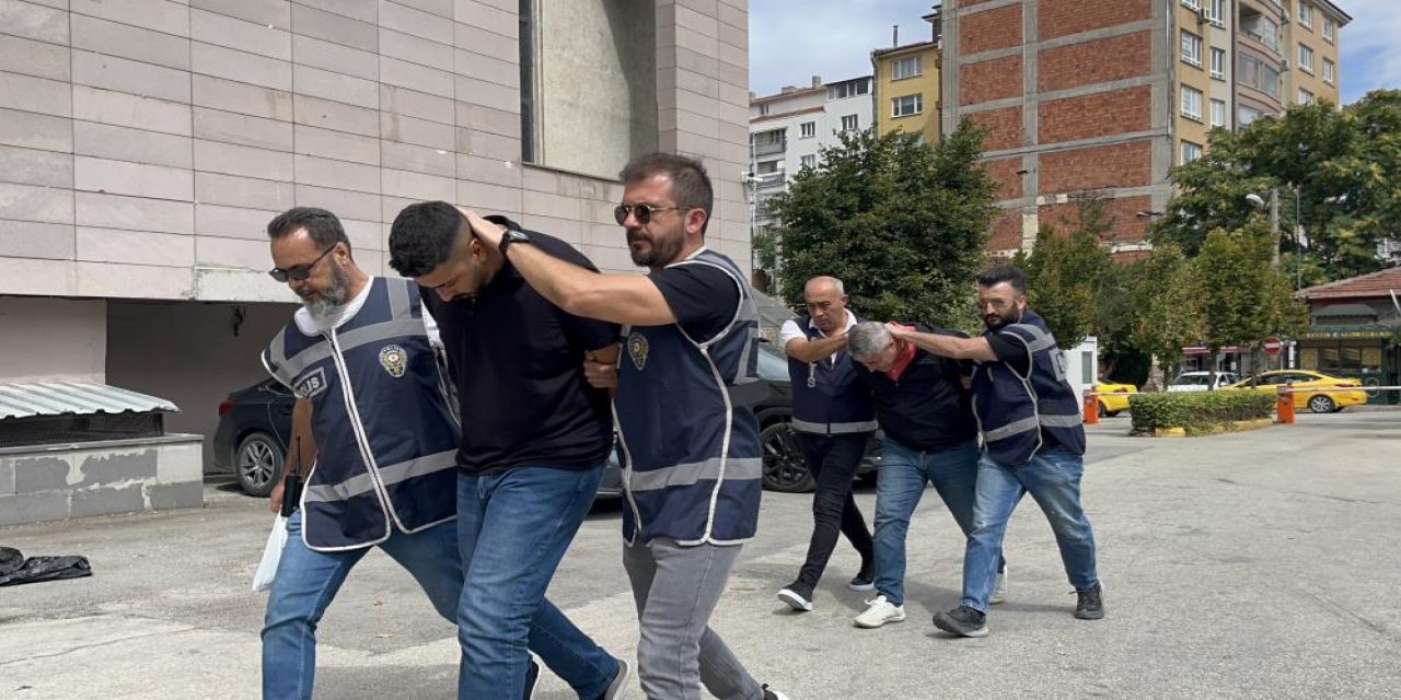 Ambulans kovalayan baba-oğul tutuklandı