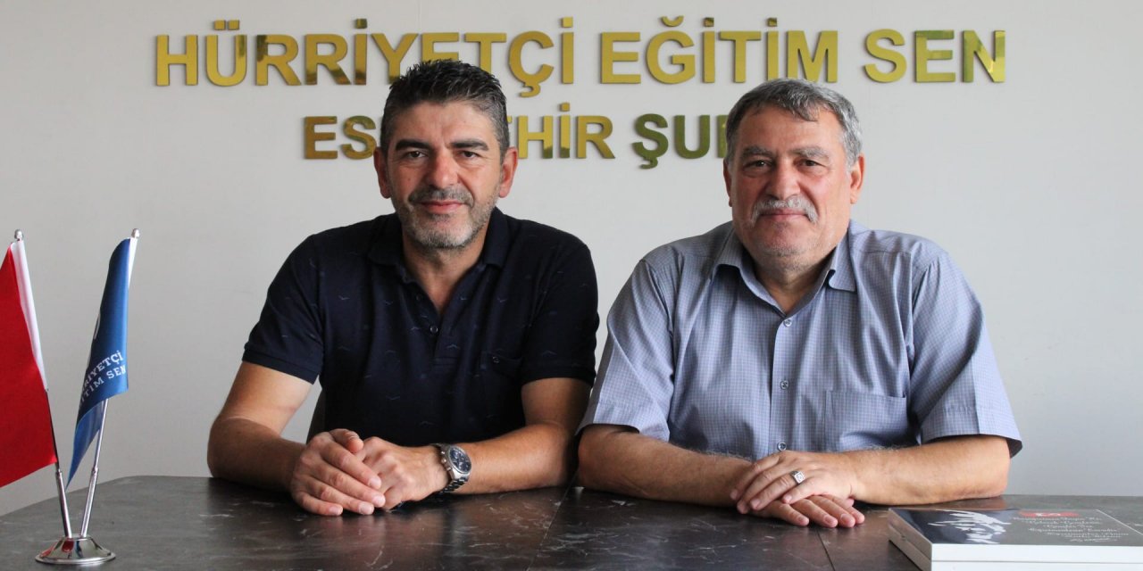 ‘’Yüksek maaş alan rektör çalışanların halini bilmiyor’’