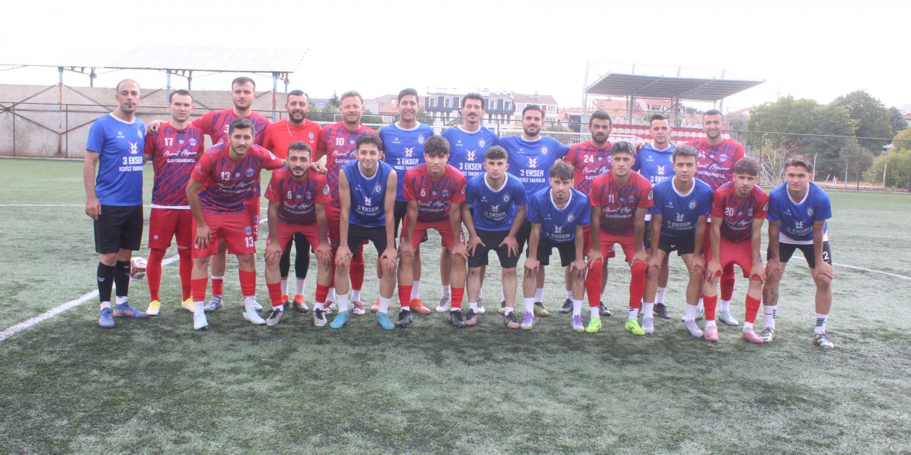Demirspor ile Emekspor karşılaştı