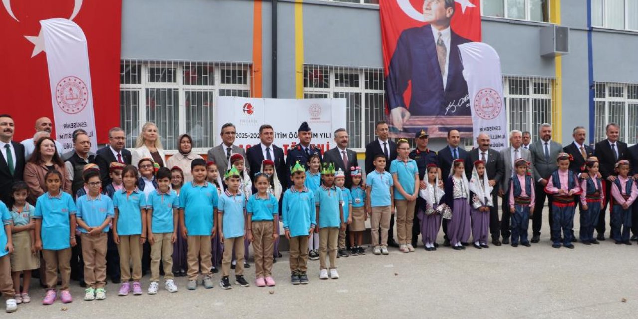 Eskişehir'de yeni eğitim yılına çevre odaklı başlangıç