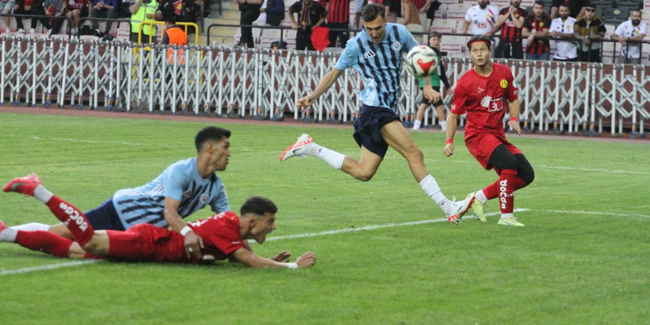 Eskişehirspor ile Anadolu'nun rakipleri belli oldu