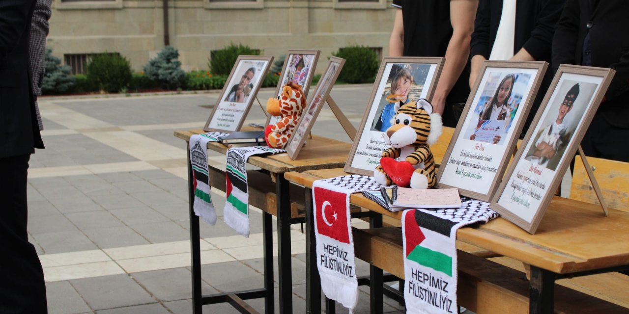 "Gazze’de okullar artı birer enkazdır’"