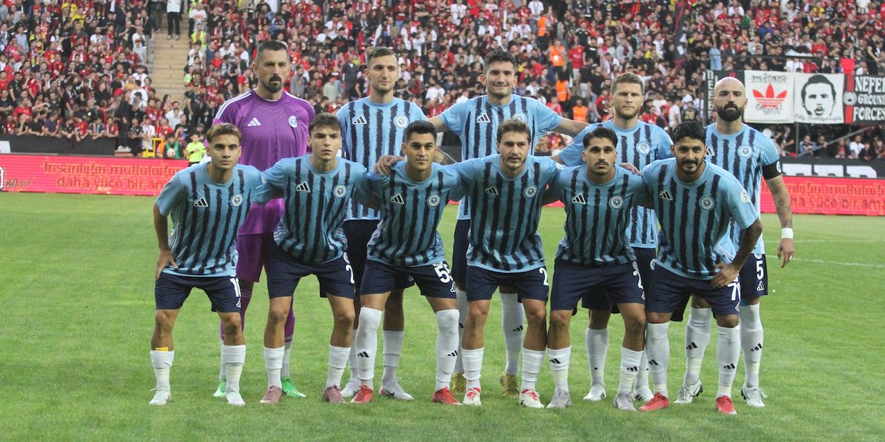 Eskişehirspor'u zorlayan derbi