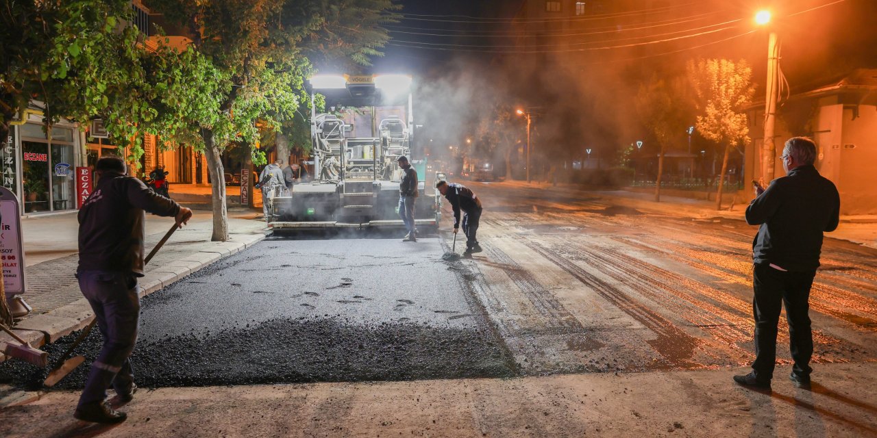Eskişehir'in o caddesi yenilendi!