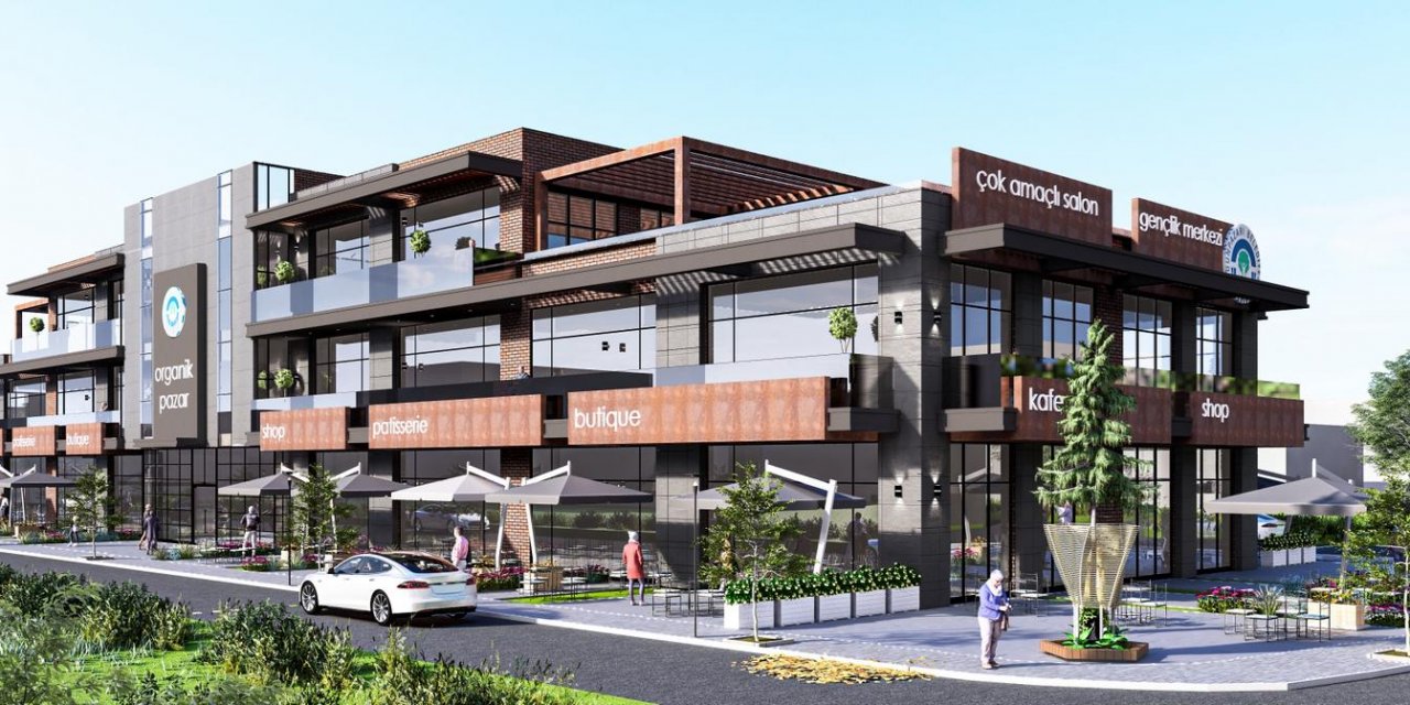Odunpazarı’ndan dört mahalleye hitap edecek dev proje