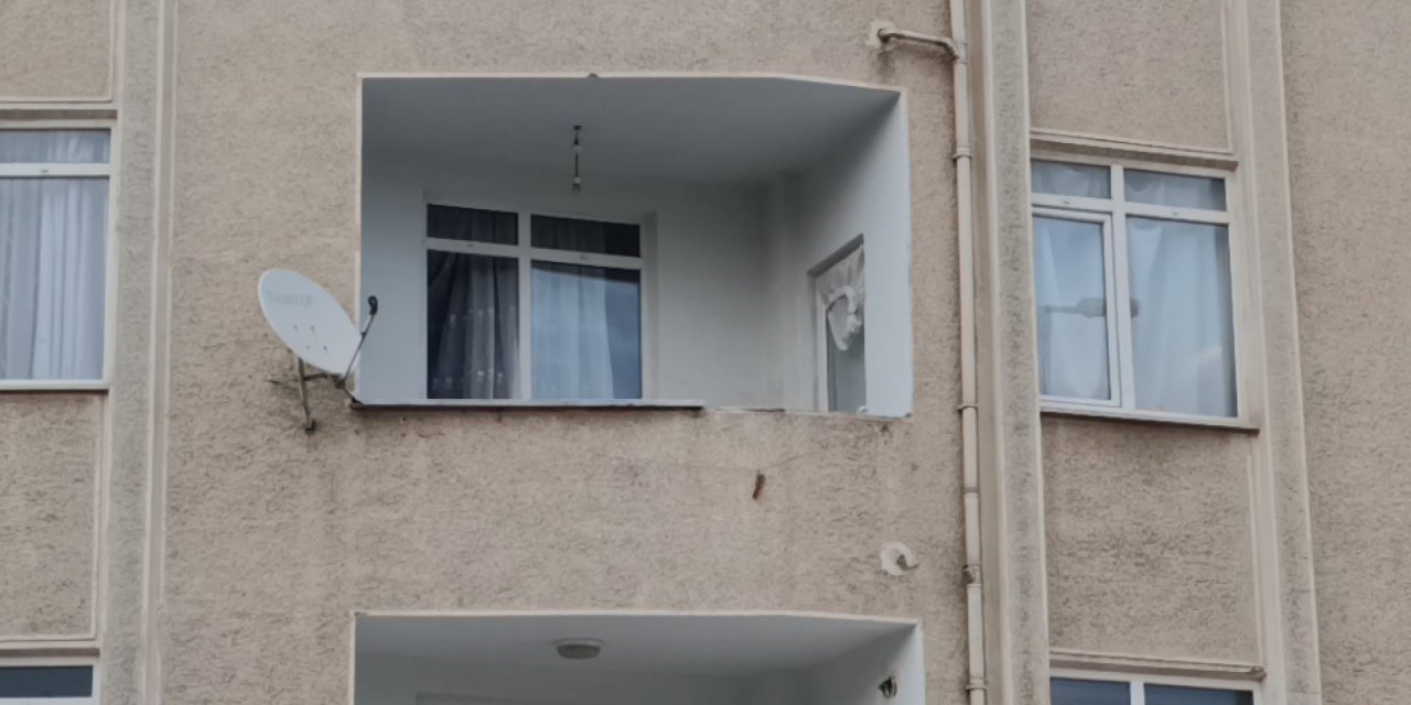 5 yaşındaki çocuk balkondan düştü