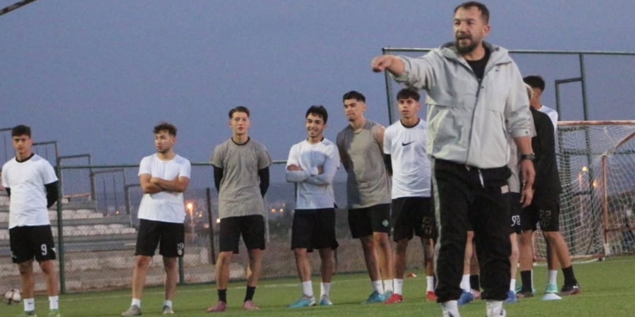 Bozanspor Bölgesel Amatör Lig'de boy göstermeye hazırlanıyor