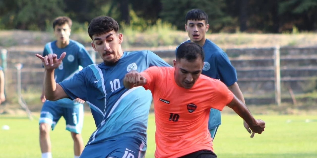 Sağlıkspor ile Şekerspor arasında özel maç