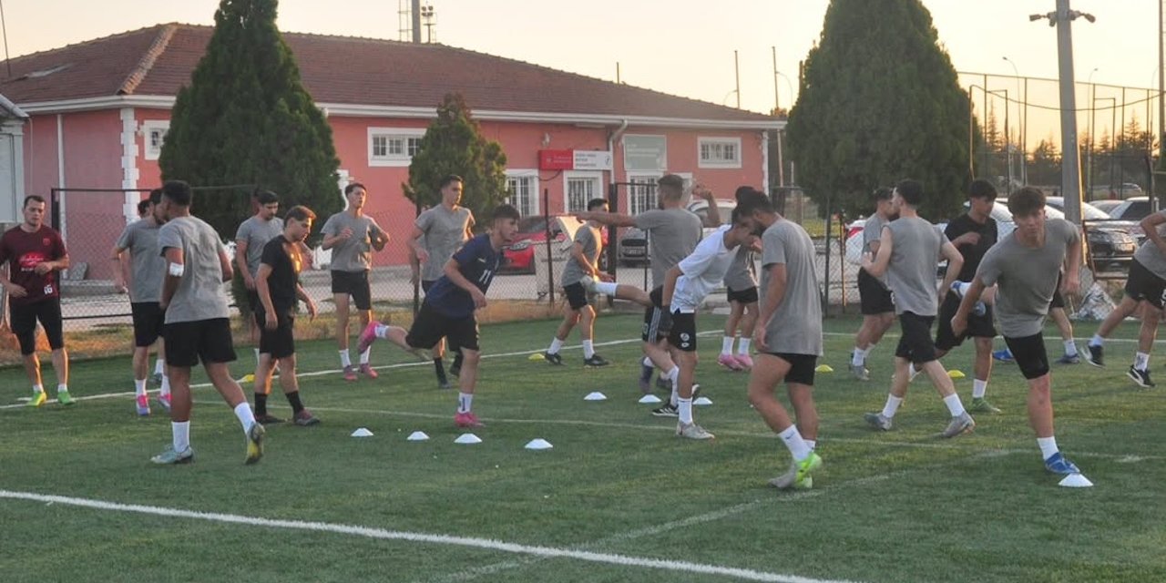 Eskişehir temsilcileri özel maç yapacaklar