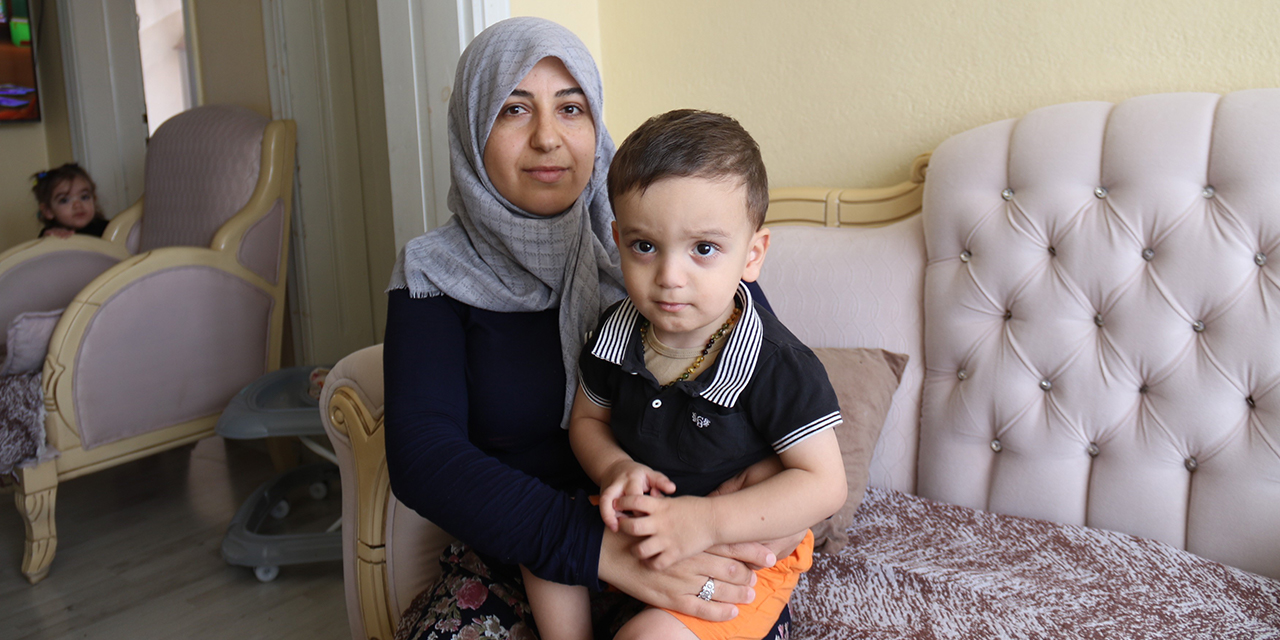Süleyman bebek için Aile ve Sosyal Hizmetler harekete geçti