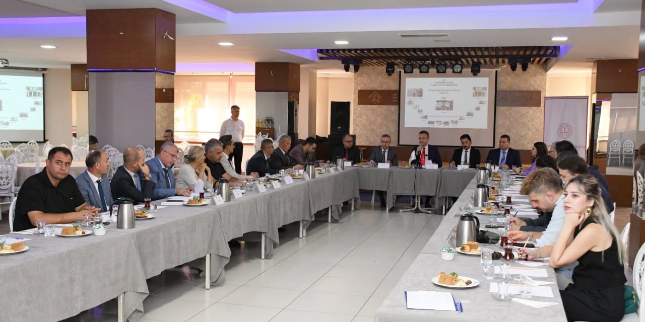 "Hayat Boyu Öğrenme Komisyonu Toplantısı" gerçekleşti