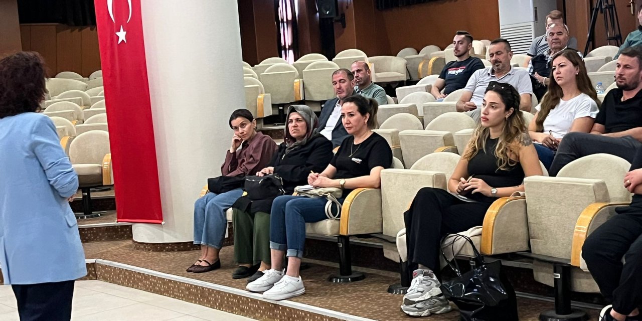 Eskişehir’de şarküteri çalışanlarına eğitim