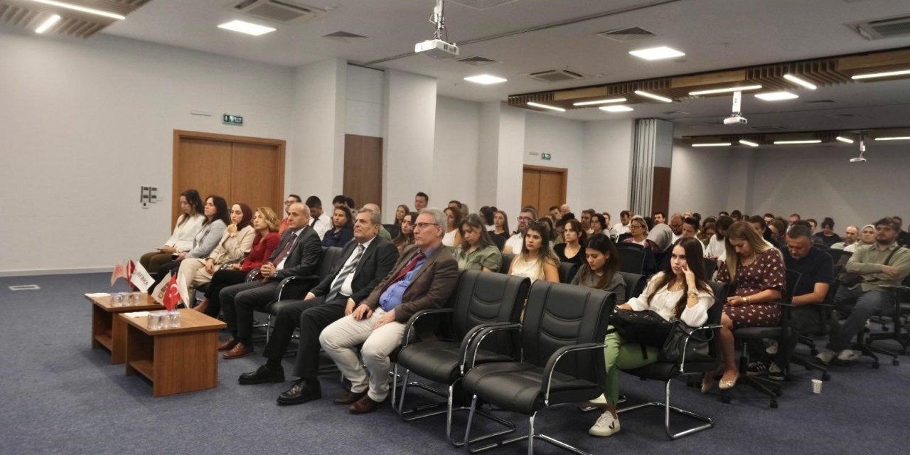 "Kaynak Verimliliği ve Temiz Üretim Eğitimi" düzenlendi
