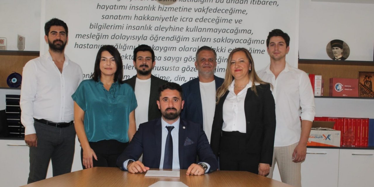 Eczacılar Odası’nda görev dağılımı yapıldı