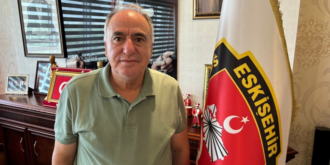 Eskişehir Şoförler Odası Başkanı Ağır: Karar 3 yıl  ertelenmeli