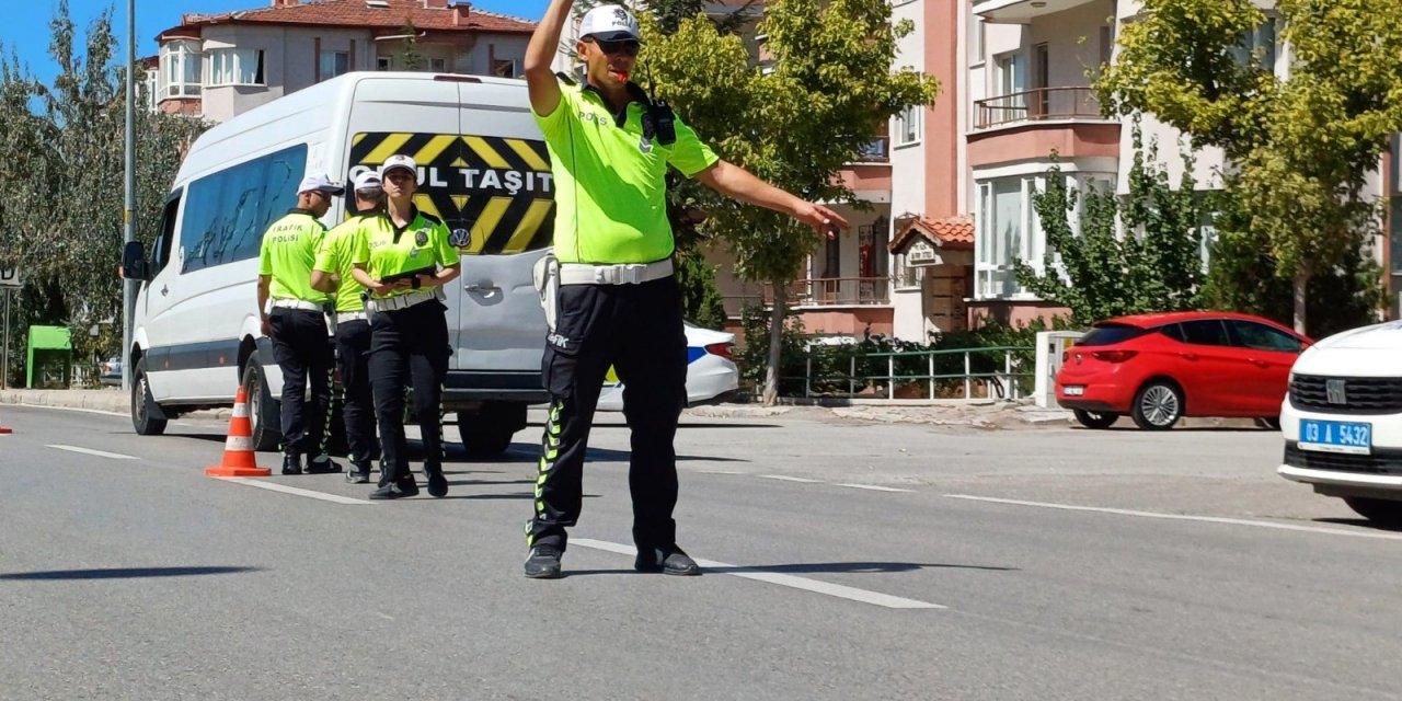 Okul servislerine denetim