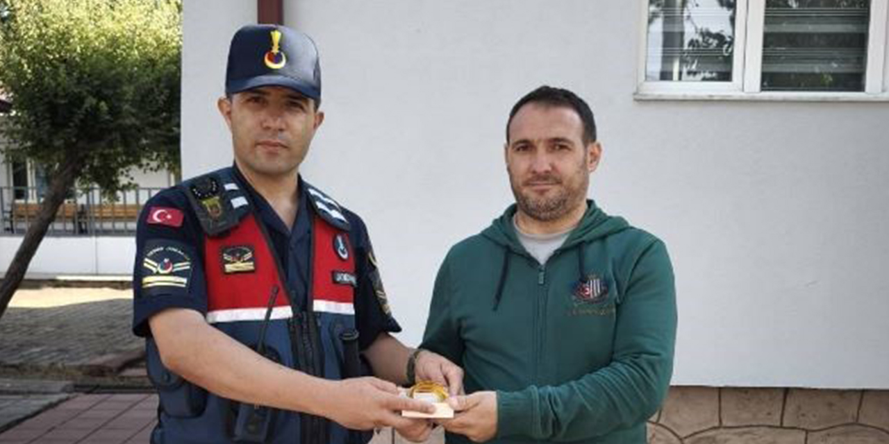 Nişan magneti sayesinde 205 bin liralık kayıp altın bulundu