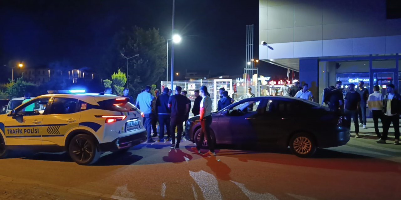 Ahşap silah panik yaşattı