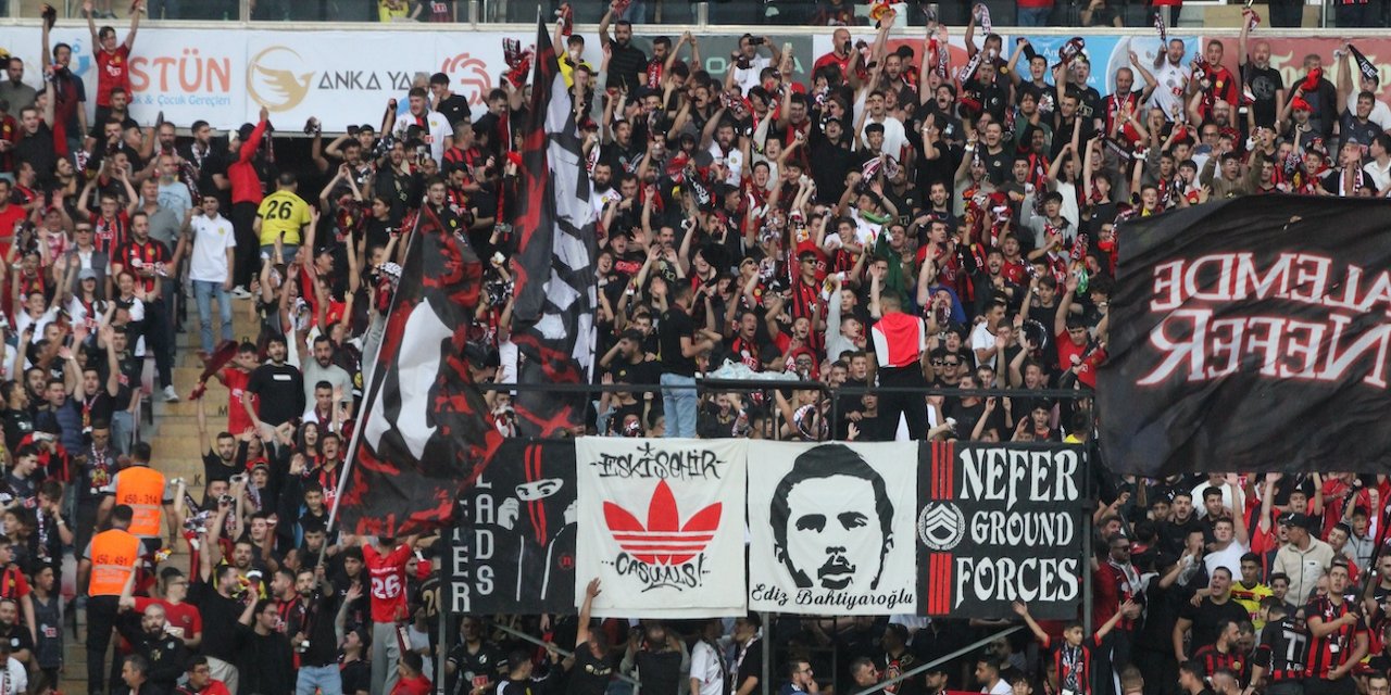 Eskişehirspor taraftarından tepki