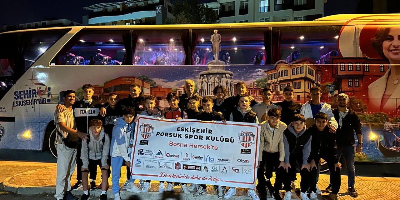 Porsukspor Saraybosna’da
