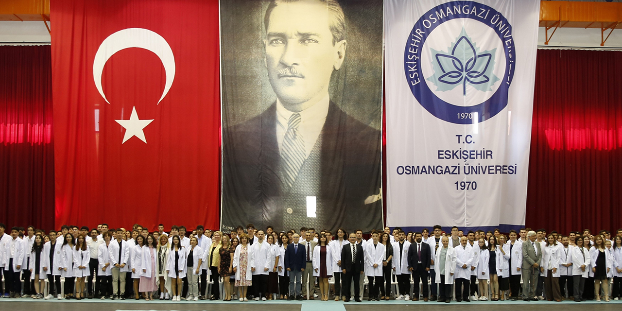 ESOGÜ'de "Beyaz Önlük Giyme Töreni” düzenlendi