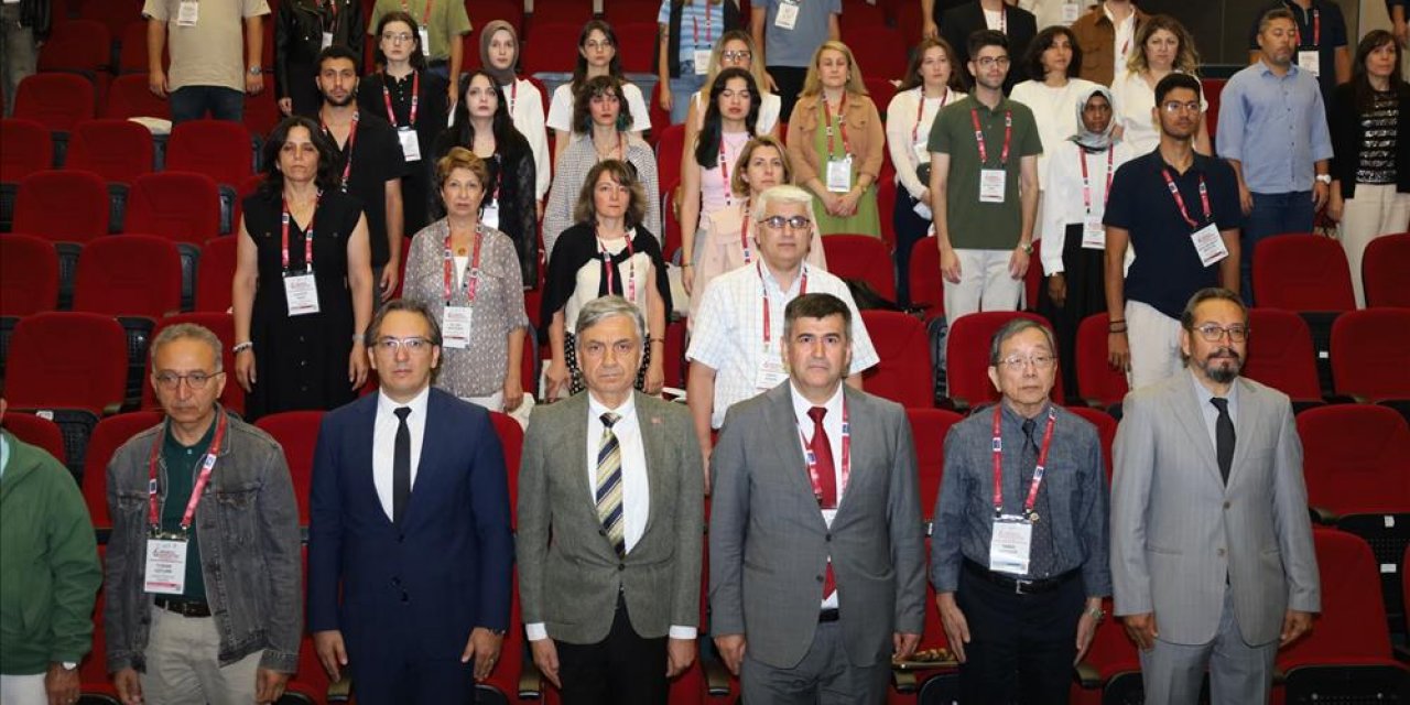 Kimya Kongresi’nde 165 bilimsel çalışma sunuldu