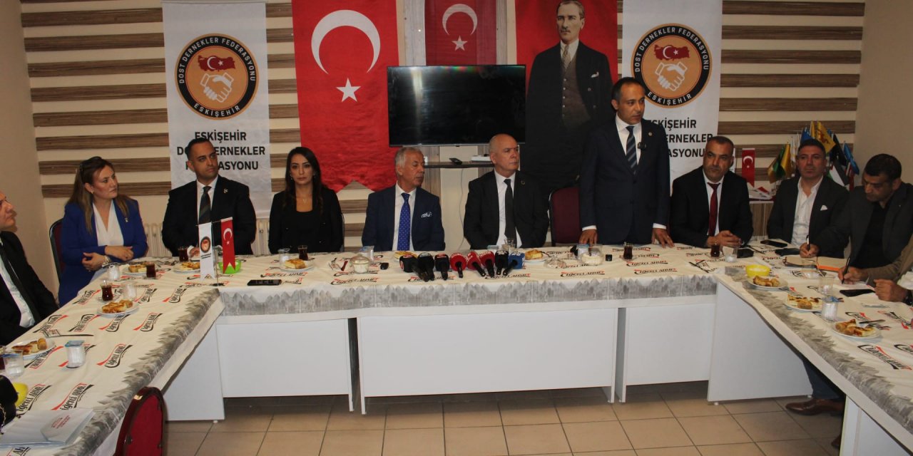 MHP Konya Milletvekili Konur Alp Koçak Eskişehir’de konuştu