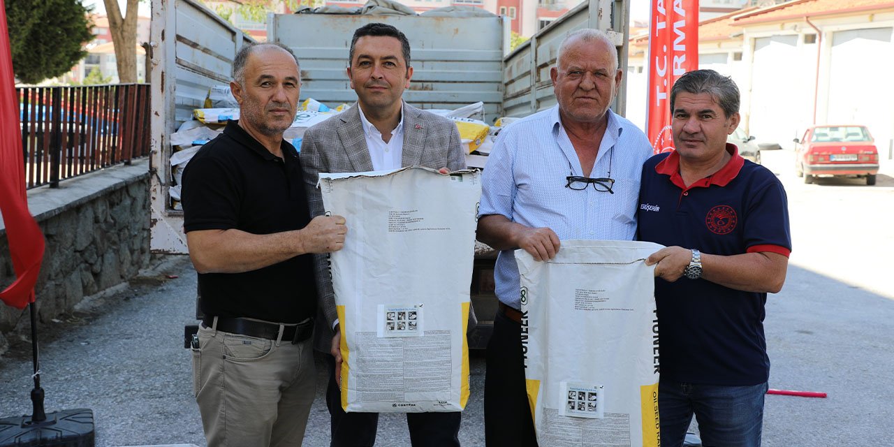 Eskişehirli çiftçilere büyük destek