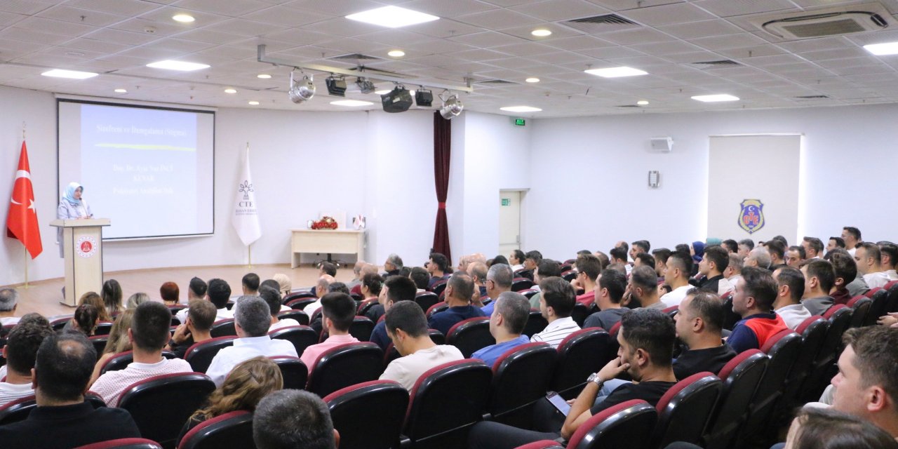 Ağır ruhsal hastalıkla mücadele eğitimi düzenlendi