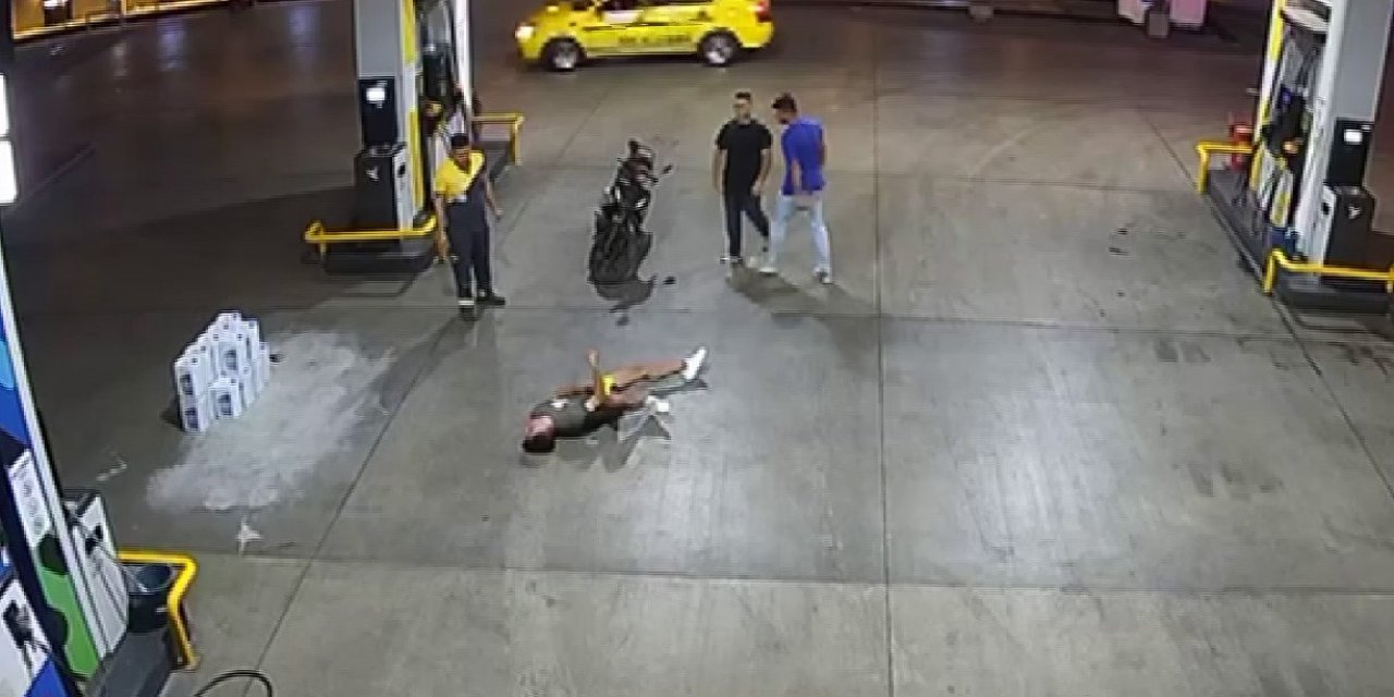 Yumruk attığı kişi beyin kanaması geçirdi
