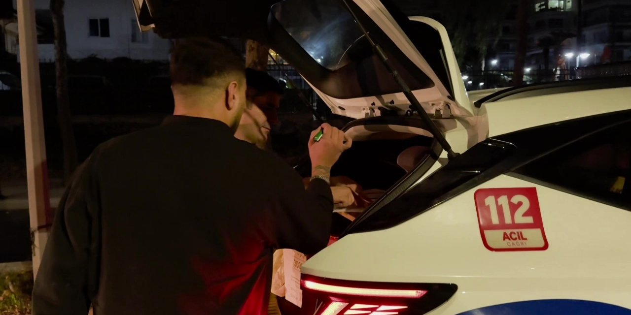 Yakalanan alkollü sürücünün açıklaması şaşırttı