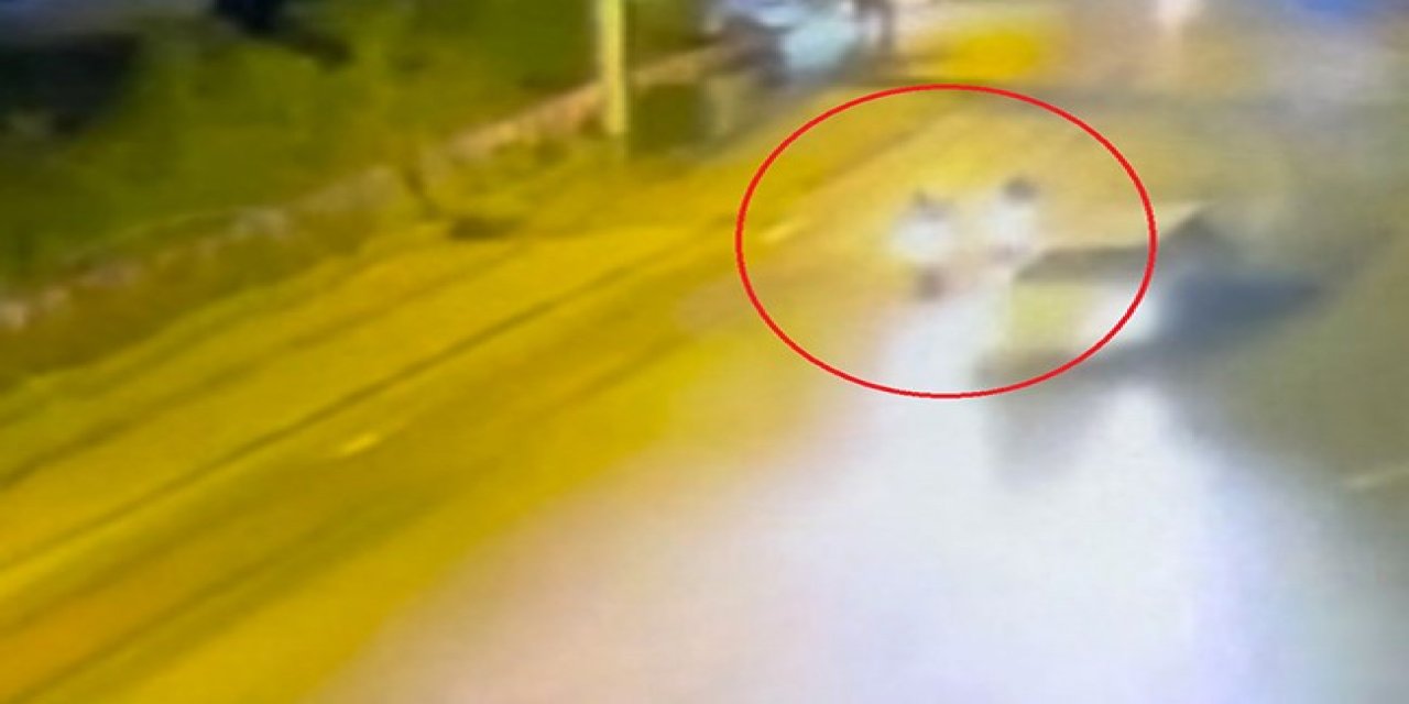 İki motosikletli çarpıştı: 1 yaralı