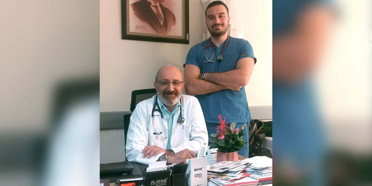 Baba oğuldan gururlandıran hikaye