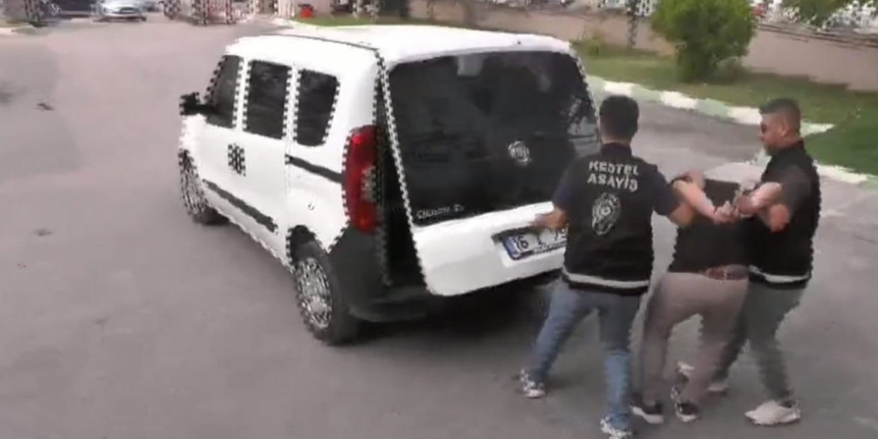 Hakkında çok sayıda yakalama kararı olan şahıs yakalandı
