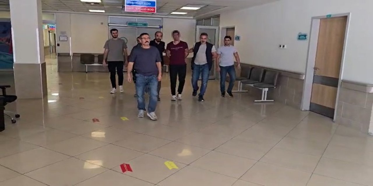 62 yıl kesinleşmiş hapis cezası ile aranan şahıs yakalandı