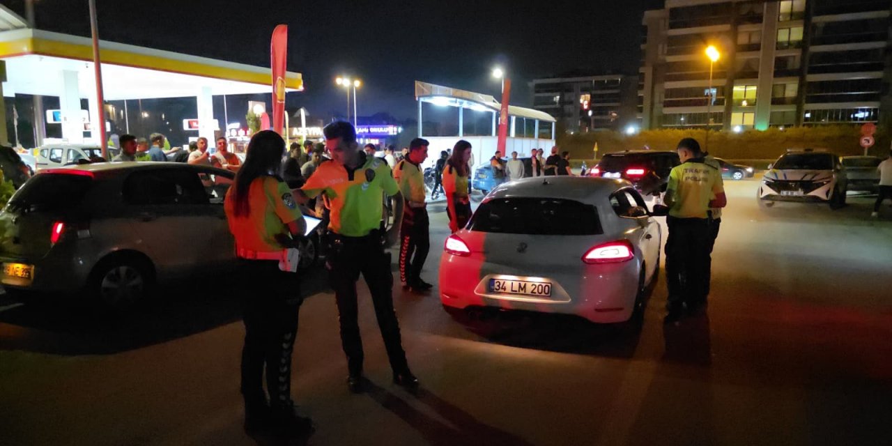 Polisten kaçmak için her türlü yöntemi denedi