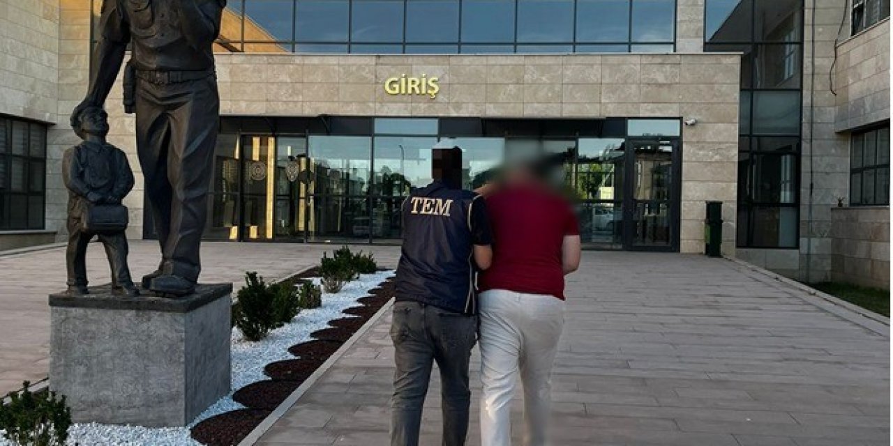 FETÖ üyesi jandarmaya yakalandı
