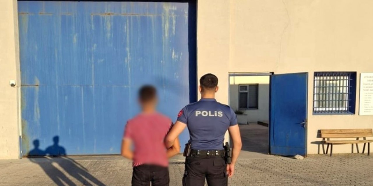 Çeşitli suçlardan aranan şahıs yakalandı