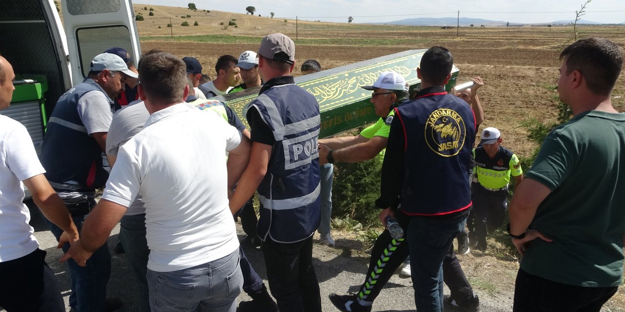 Trafik kazasında jandarma uzman çavuş şehit oldu