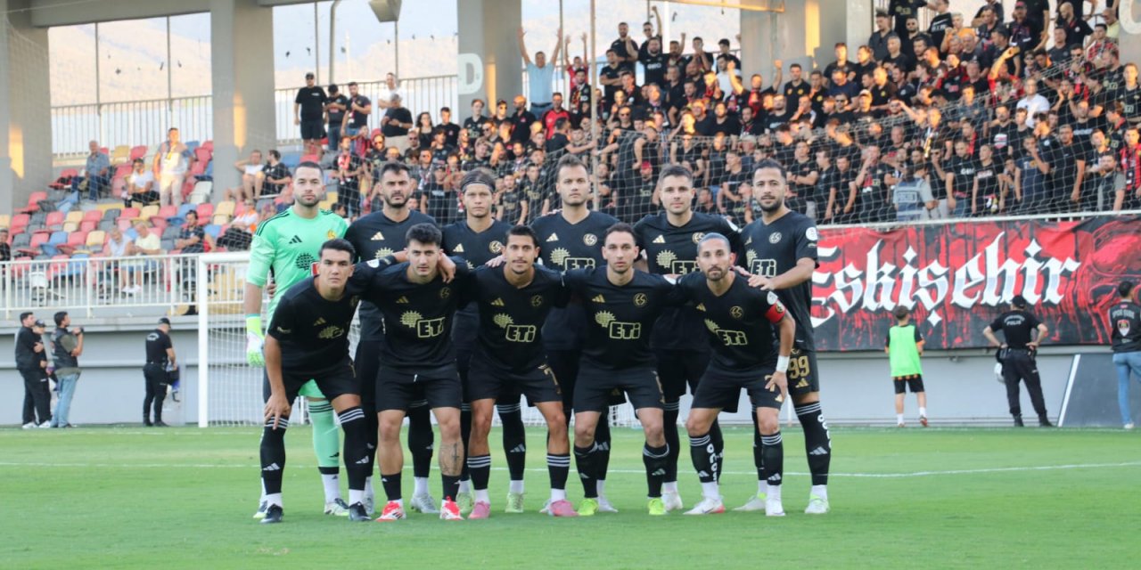 Eskişehirspor deplasmandan mağlubiyetle döndü: 1-0